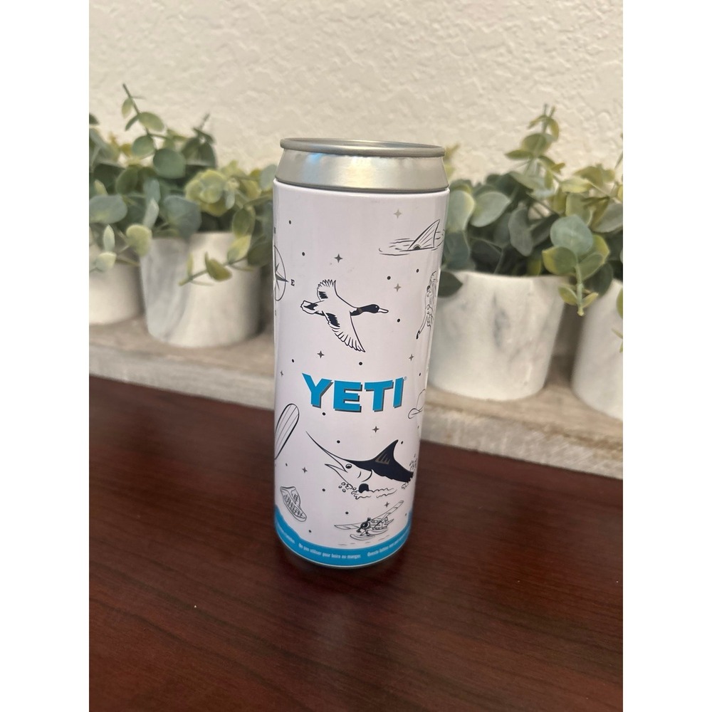 YETI limited edition slim stash can designed for hidden storage